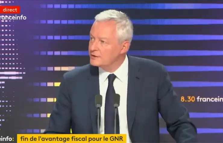 Bruno Le Maire sur FranceInfo