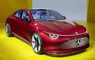 Mercedes Concept CLA, un look aquatique pour la plus grande efficience