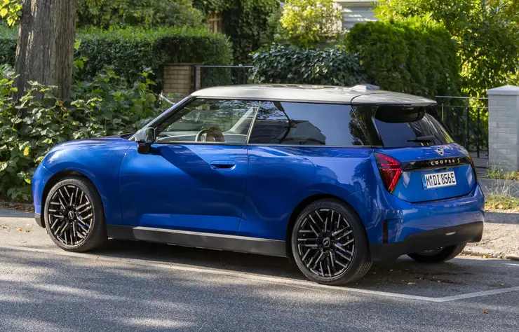 Mini Cooper électrique
