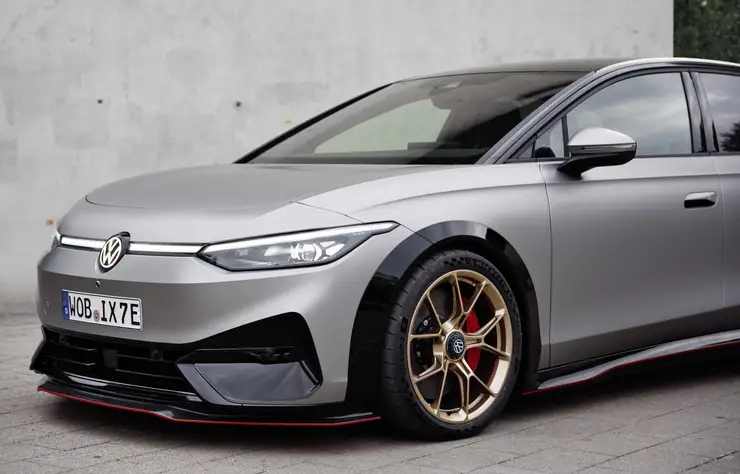 Volkswagen ID X Performance ID.7 concept