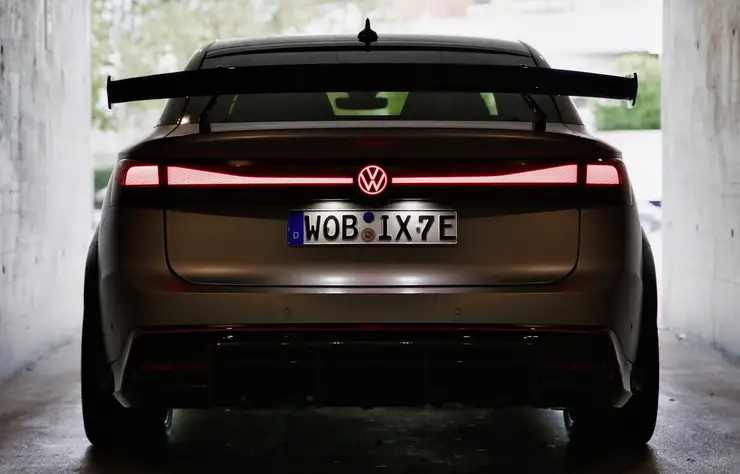 Volkswagen ID X Performance ID.7 concept