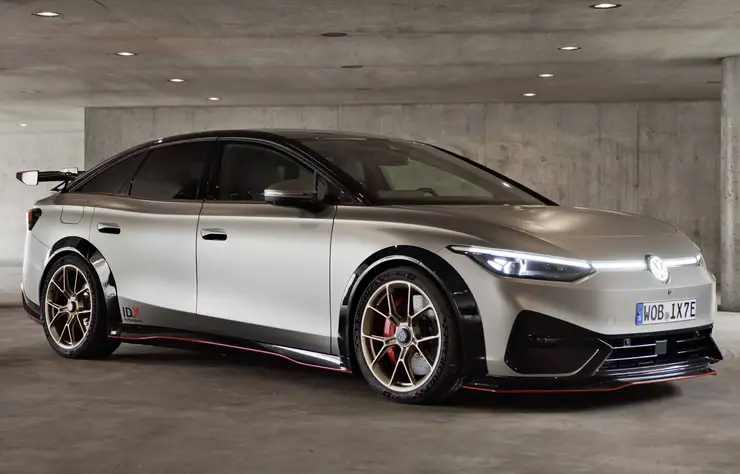 Volkswagen ID X Performance ID.7 concept