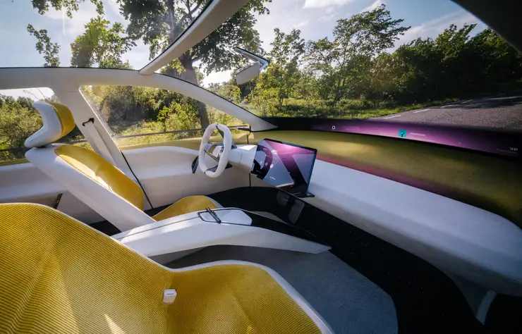 concept BMW Vision Neue Klasse