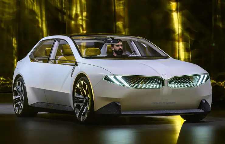 concept BMW Vision Neue Klasse