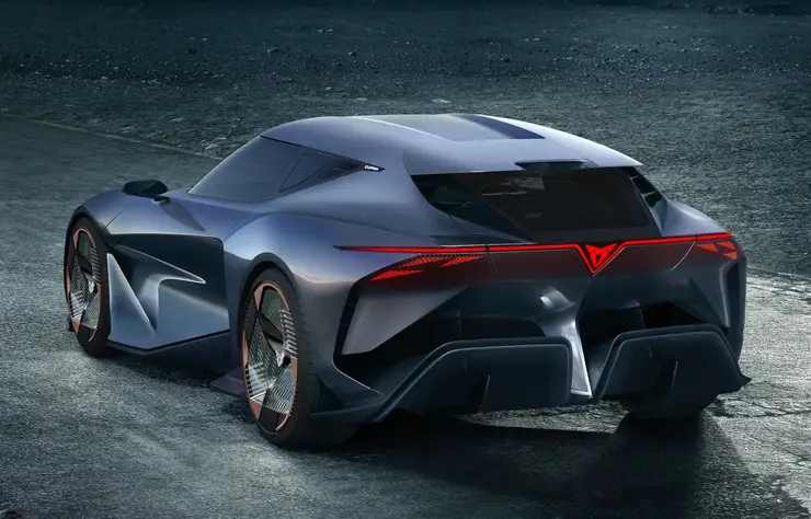 concept Cupra dark Rebel