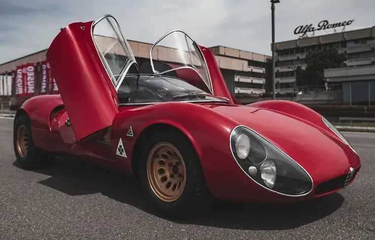 Alfa Romeo 33 Stradale