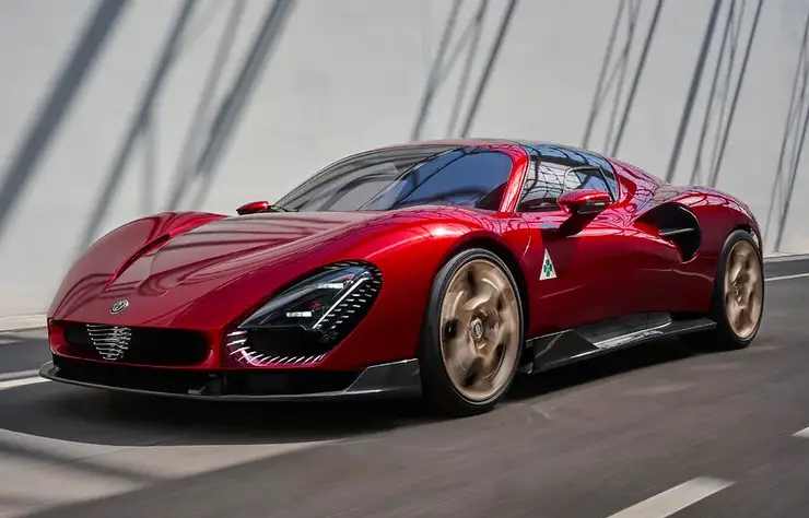 Alfa Romeo 33 Stradale