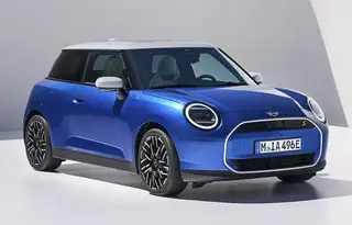 Mini Cooper électrique, chinoise de corps mais anglaise de coeur