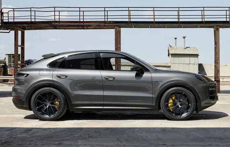 Porsche Cayenne Turbo E-Hybrid