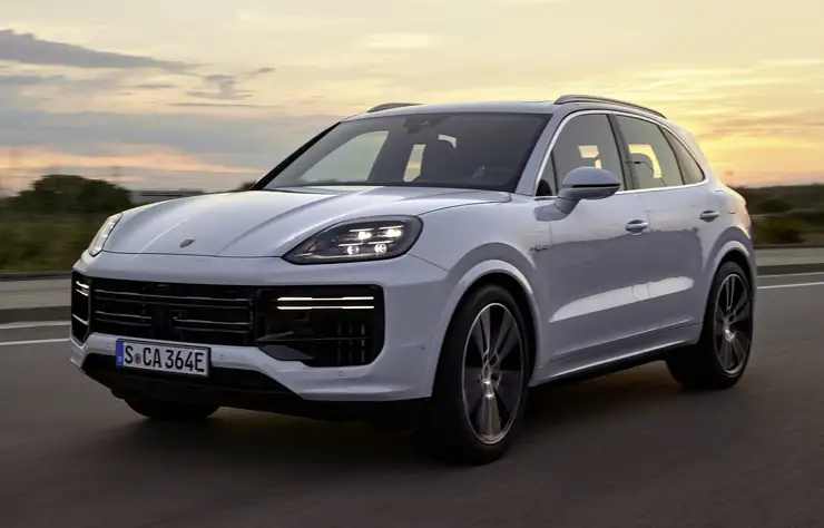 Porsche Cayenne Turbo E-Hybrid