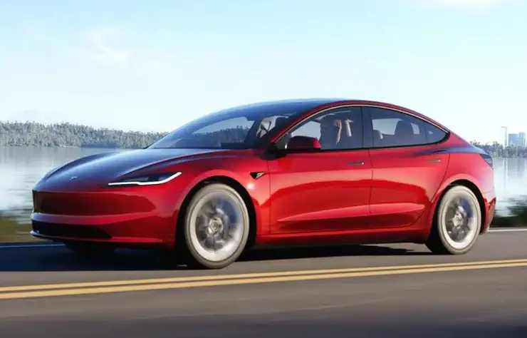 Tesla Model 3 restylée : une version de base avec 530 km d