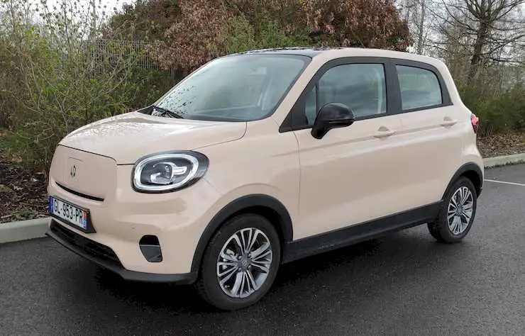 Leapmotor T03 électrique
