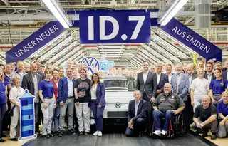 La Volkswagen ID.7 est entrée en production