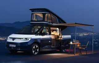 Volkswagen T7 California, plug-in lui aussi