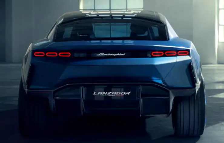 concept électrique Lamborghini Lanzador