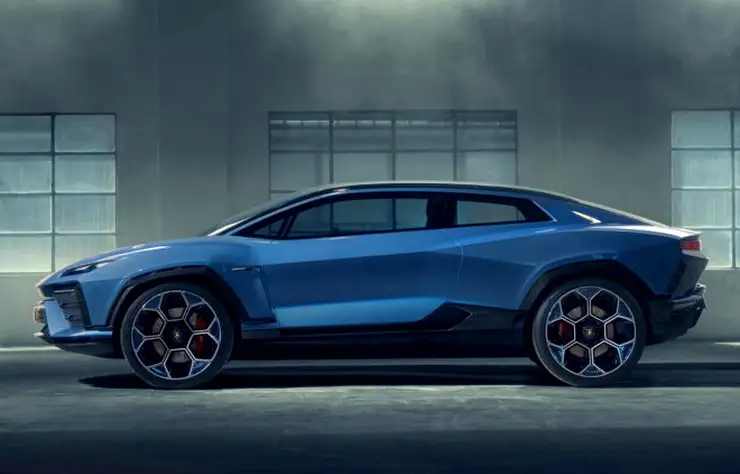 concept électrique Lamborghini Lanzador