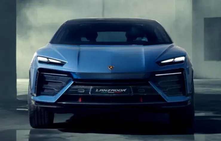 concept électrique Lamborghini Lanzador