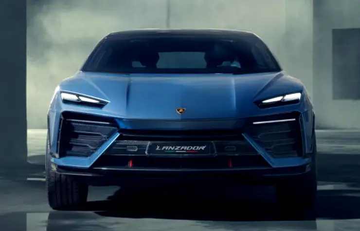 concept électrique Lamborghini Lanzador