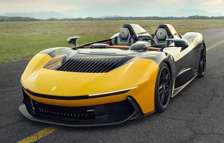 Pininfarina B95 Barchetta électrique