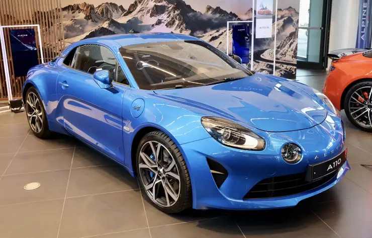 Alpine A110