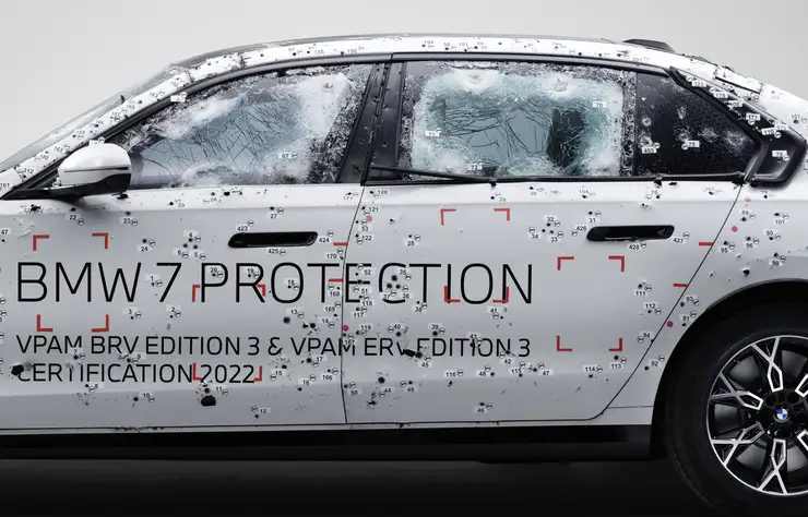 limousine blindée BMW i7 Protection