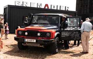 L'Ineos Grenadier a battu l'Alpine A110