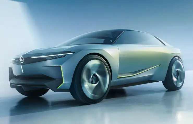 concept Opel Experimental