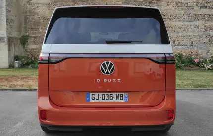 minivan électrique Volkswagen ID. Buzz