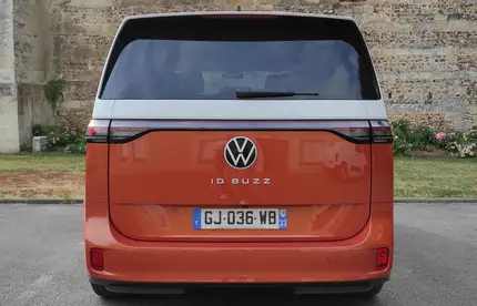 minivan électrique Volkswagen ID. Buzz