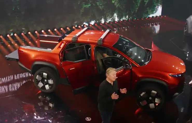 pick-up électrique Fisker Alaska