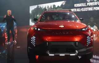 La seconde Fisker est un pick-up : l'Alaska