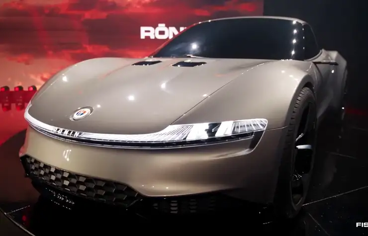 GT supercar électrique Fisker Ronin