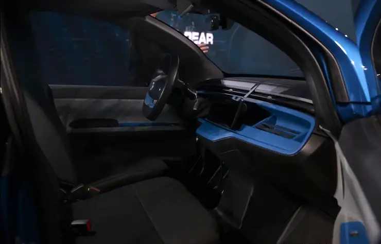 prototype Fisker Pear électrique