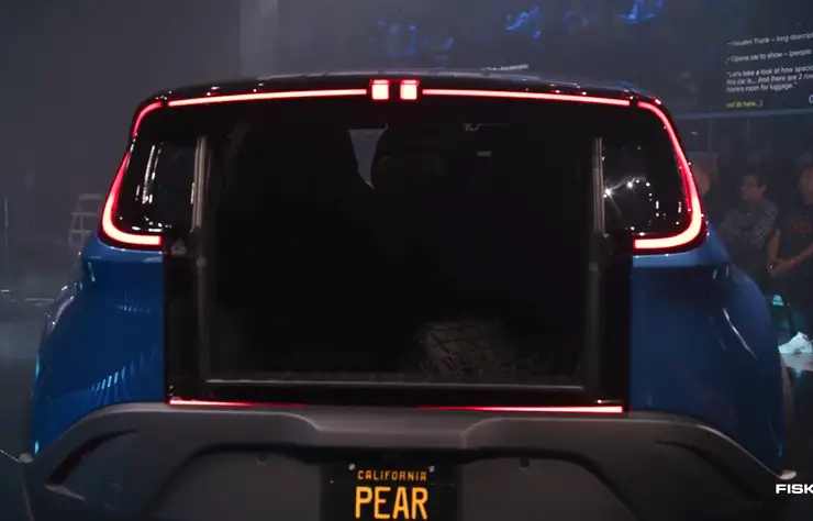 prototype Fisker Pear électrique