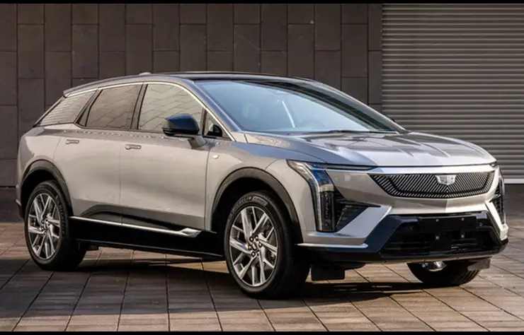 Cadillac Optiq électrique