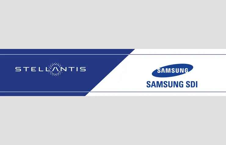 collaboration entre Stellantis et Samsung SDI