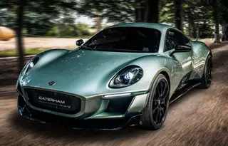 Caterham Project V, seconde tentative en électrique