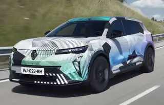 Future Renault Scenic électrique, derniers tests