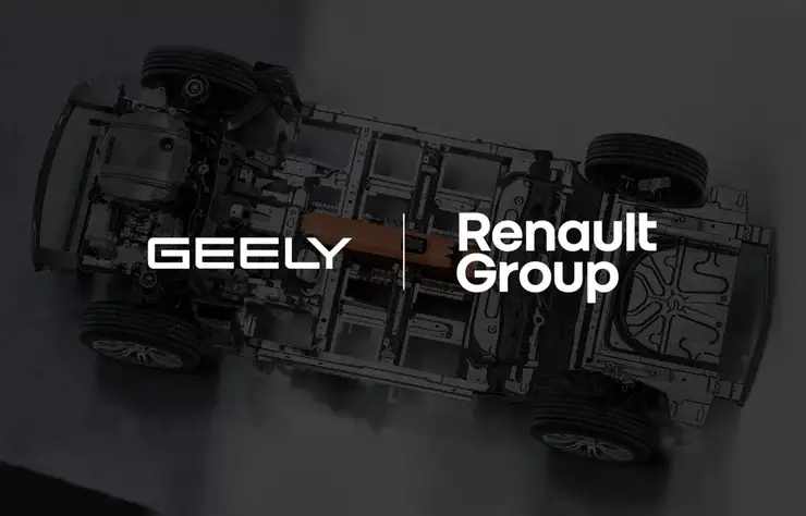 Geely avec Renault