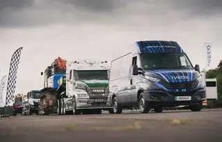 L'Iveco eDaily peut tracter 150 tonnes