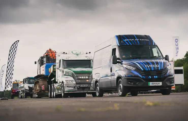 Iveco eDaily électrique