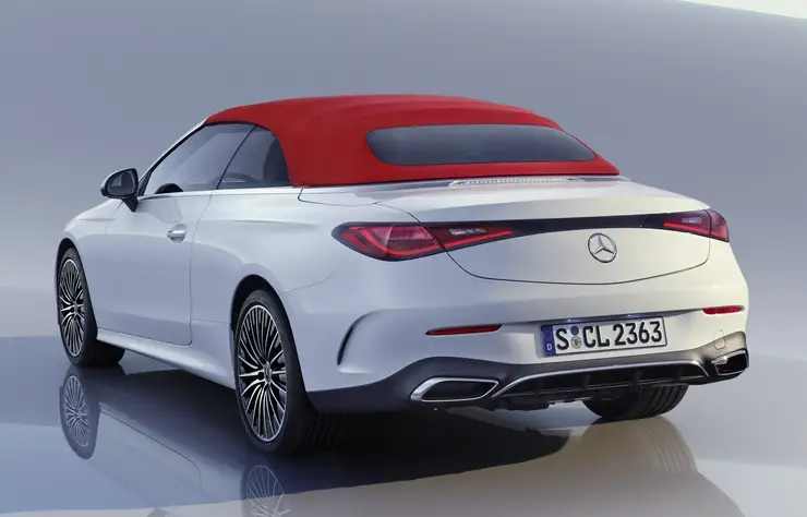 Mercedes CLE, coupé et cabriolet, essence ou diesel