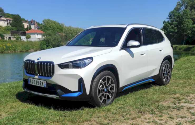 BMW iX1 électrique