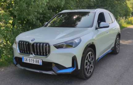 BMW iX1 électrique