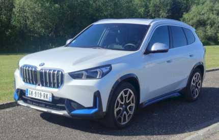 BMW iX1 électrique