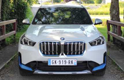 BMW iX1 électrique