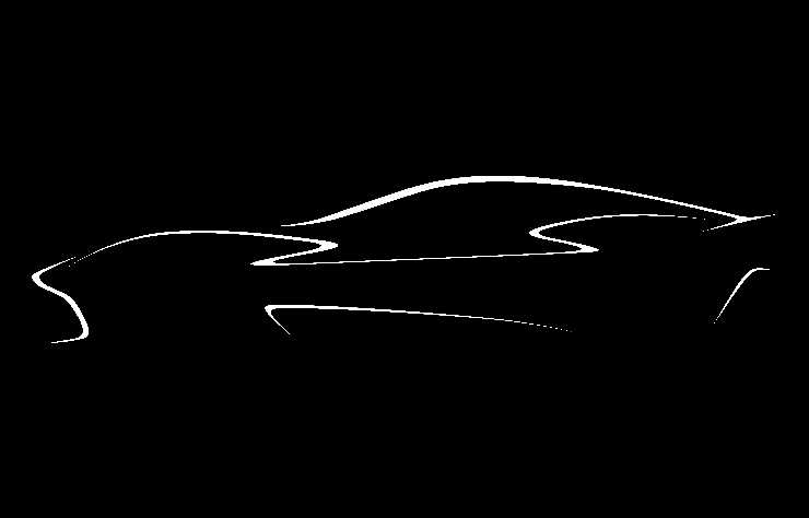 esquisse future Aston Martin
