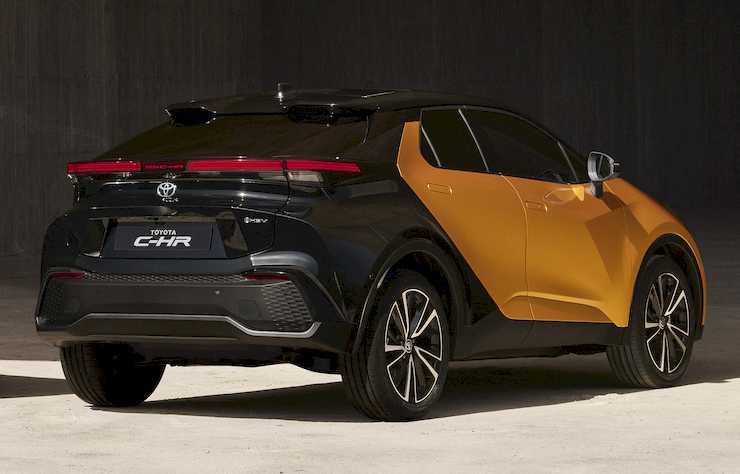 Toyota C-HR hybride HEV ou PHEV