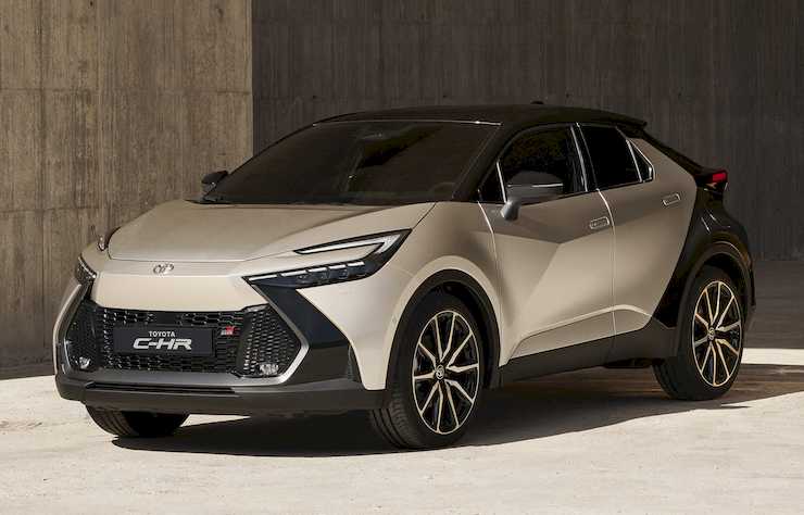 Toyota C-HR hybride HEV ou PHEV