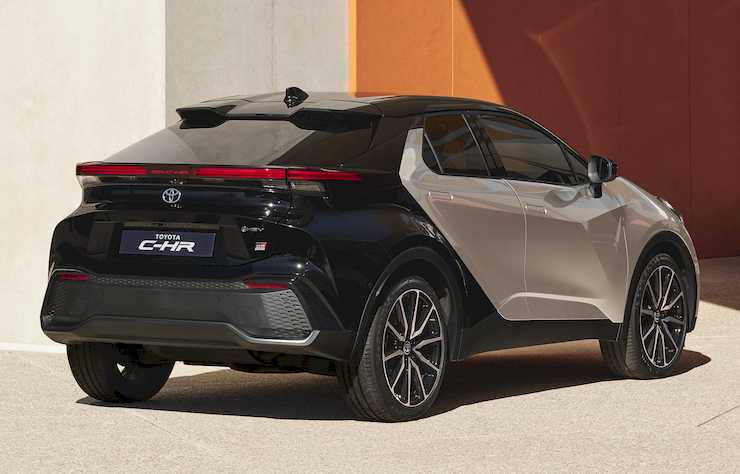 Toyota C-HR hybride HEV ou PHEV